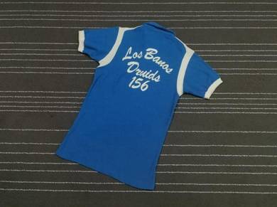Vintage bowling polo tee usa mike M