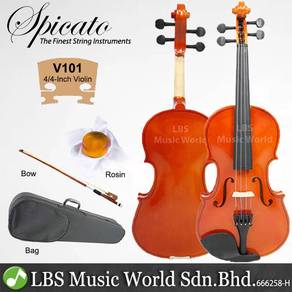 Spicato Italy Violin V101 Violin Package-4/4