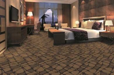 Elegant Design Carpet Roll Broadloom Carpet New