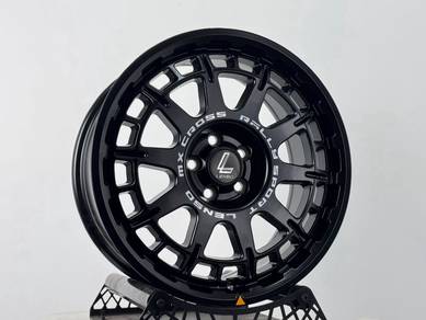 NEW 17 Lenso Ebola Rim XV Forester Polo WRX STI