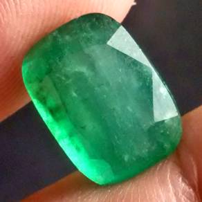 ORIGINAL Zamrud Zambia Asli - Emerald KOD ZZ043
