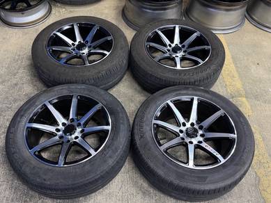 Sport Rim 14 Second Raxer R8.4 Siap Tayar Second