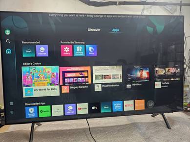 Samsung smart TV 4k 60 inch 