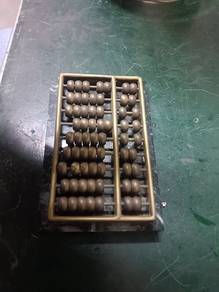 Miniature Vintage Chinese Abacus