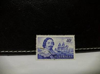1966 Australia Stamp Seafarer Tasman, Ship