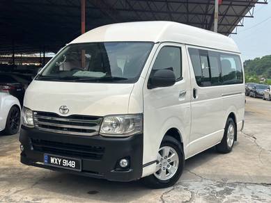Toyota Hiace in Gombak, KUL