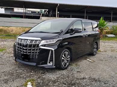 Toyota Alphard SC in Johor Bahru, JHR