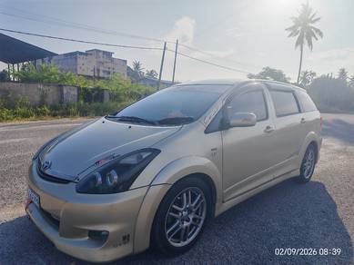 Toyota Wish TYPE S in Melor, KTN