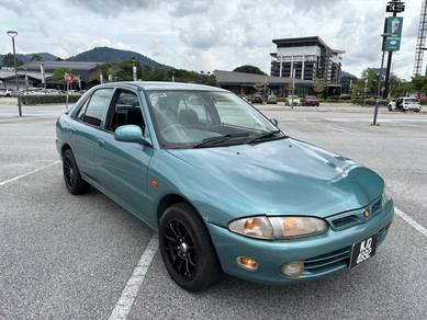 Proton Wira A/B GLi in Kepong, KUL