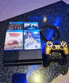 Ps4 fat 500gb nego tipis full detail di des