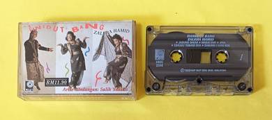 ZALEHA HAMID - DANKDUT BANG CASSETTE Kaset