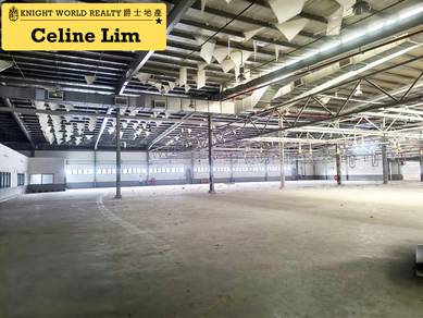 Warehouse / Factory For Rent in Perai,PNG