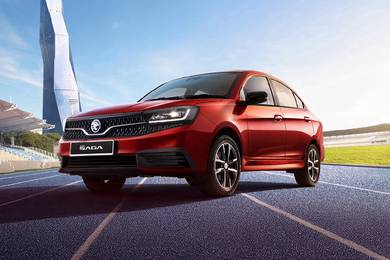 Proton Saga Premium S PREMIUM S AT in Seremban, NSN
