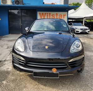 Porsche Cayenne in Petaling Jaya, SGR