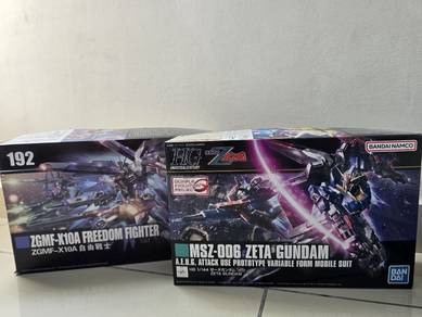New Bandai HG Zeta Gundam