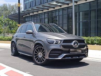 Mercedes Benz GLE450 Coupe 450 4MATIC AMG LINE in Tampoi, JHR
