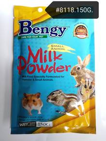 Bengy Milk Powder 150g Hamster Sugar Glider Rabbit