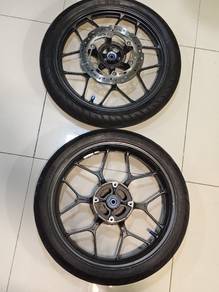 rim standard RSX siap tayar
