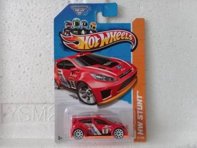 Hotwheels '12 Ford Fiesta #92 Red