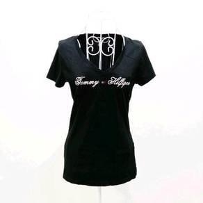 Tommy Hilfiger logo-embroidered crew-neck T-shirt