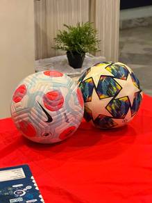 adidas and nike official match ball