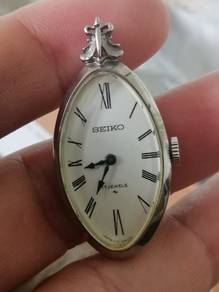 Vintage seiko handwind pendant watch