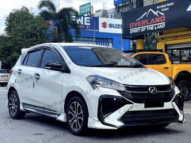 Myvi 2022 2024 nfl gear up bodykit body kit pp