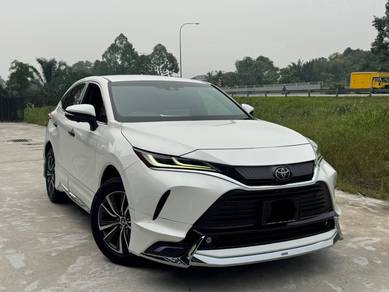 Toyota Harrier G in Setia Tropika, JHR