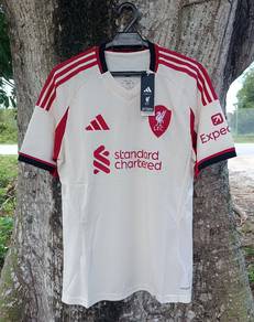 ADIDAS size M Liverpool away 2025 2026 Jersey BNWT