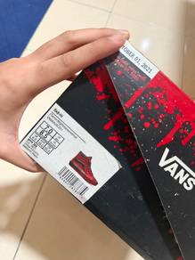Preloved WTS Vans House Of Terror