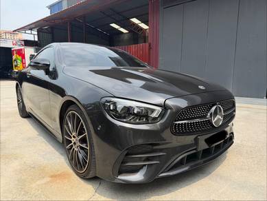 Mercedes Benz E300 300 COUPE AMG LINE in Setapak, KUL