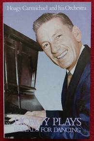 Hoagy Carmichael HOAGY PLAYS Cassette Tape