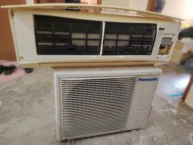 Aircond Panasonic 1.0Hp