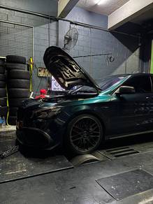 Mercedes Benz CLA45 45 AMG 4MATIC (CBU) in Bayan Baru, PNG