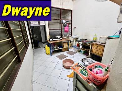 1-storey Terraced House For Sale in Batu Maung,PNG