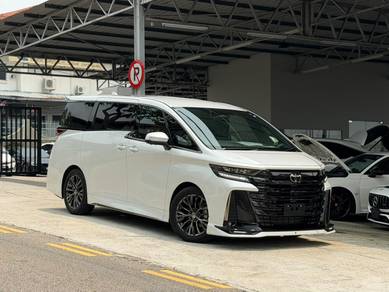 Toyota Vellfire Z PREMIER in Johor Bahru, JHR
