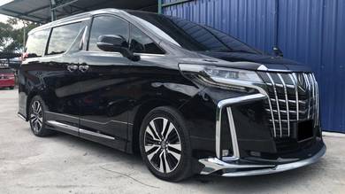 Toyota Alphard SC in Kajang, SGR