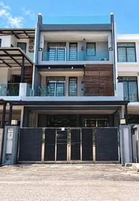 3-storey Terraced House For Sale in Butterworth,PNG
