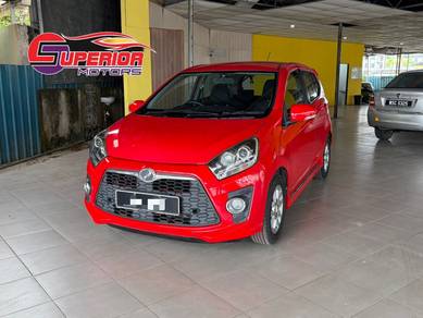 Perodua Axia SE in Kuching, SWK