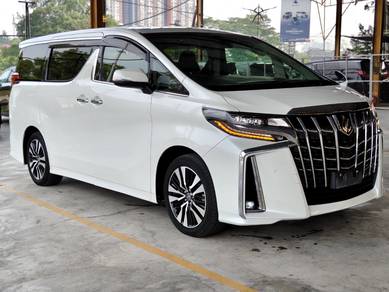 Toyota Alphard SC in Johor Bahru, JHR