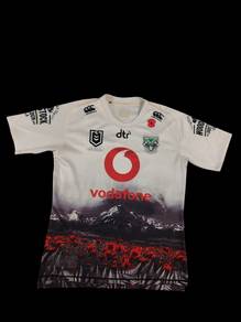 Canterbury Vodafone Warriors 2019 ANZAC Day Jersey