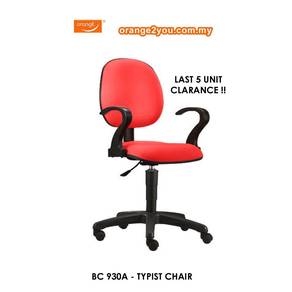 Kerusi taip eskutif,Executive Typist Chair – Red