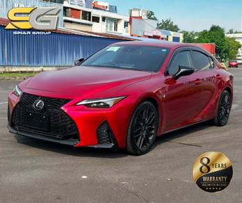 Lexus IS 300 F-SPORT in Bangi, SGR