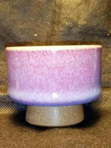 An old vintage raised tea/wine cup