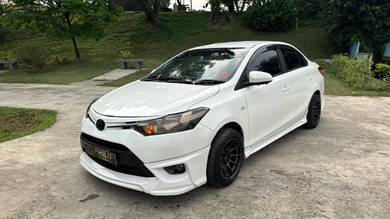Toyota Vios J in Kepong, KUL