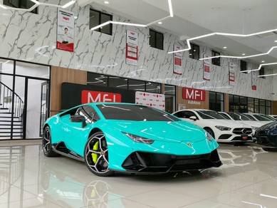 Lamborghini Huracan LP640-4 EVO in City Centre, KUL