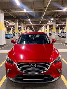 Mazda CX-3 2WD SKYACTIV HIGH in Ampang, SGR