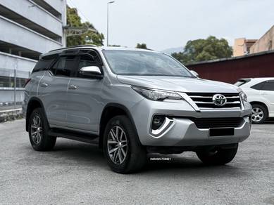 Toyota Fortuner VRZ 4x4 in Ipoh, PRK