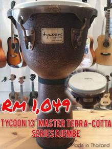Tycoon Djembe | 13 inch Terra-Cotta Djembe