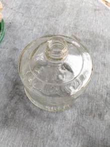 Antique Butterfly brand kerosene oil container